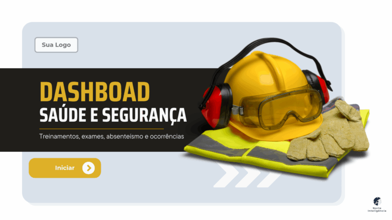 Exemplo de dashboard desenvolvido pela Norte Inteligência 11